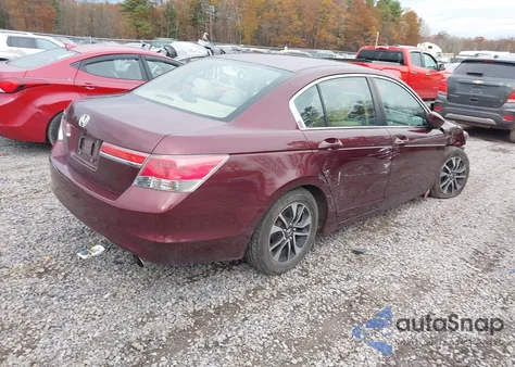 2011 Honda Accord 2.4 Lx из США, поврежденный, VIN 1HGCP2F36BA041723